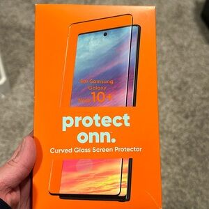 Samsung Galaxy note 10+ glass screen protector